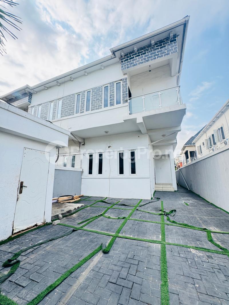 4 bedroom House for rent chevron Lekki Lagos