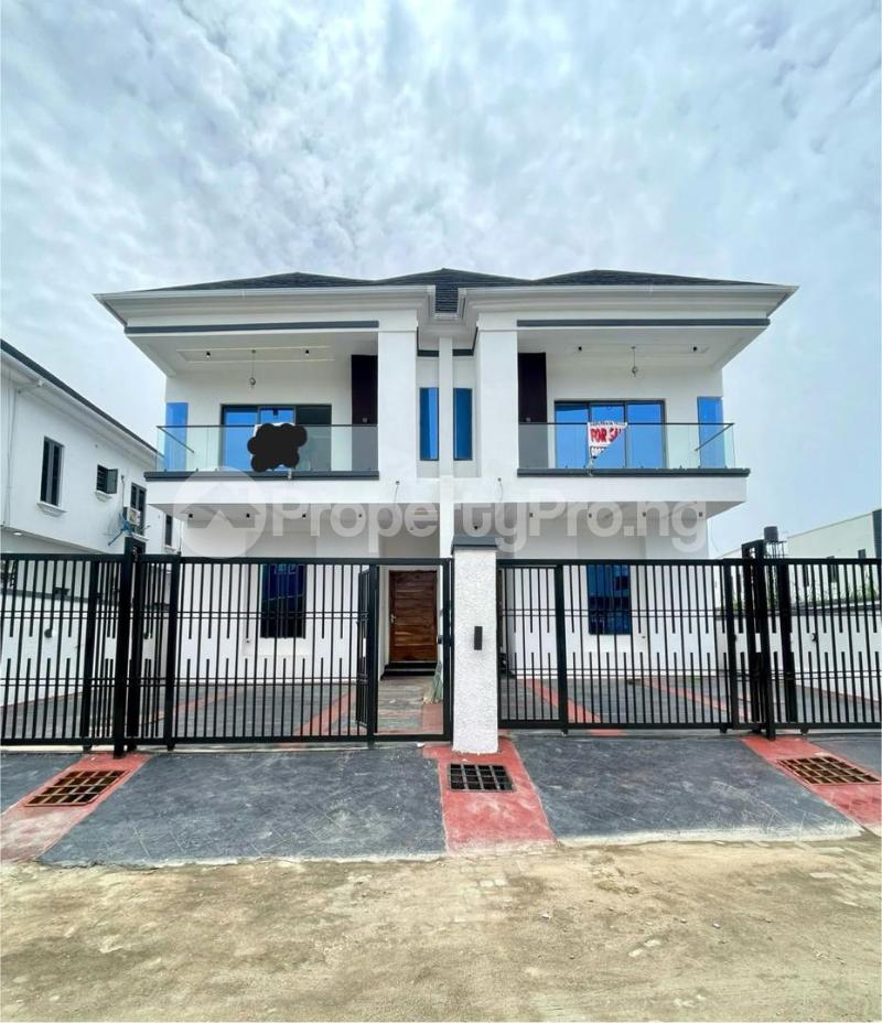 4 bedroom House for rent Lekki Palm City Estate Ado Road Ajah Lagos