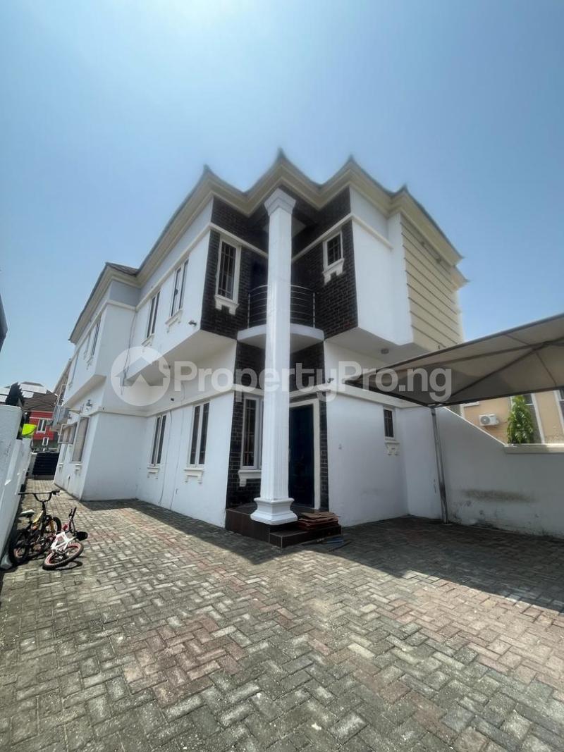 4 bedroom House for rent chevron Lekki Lagos
