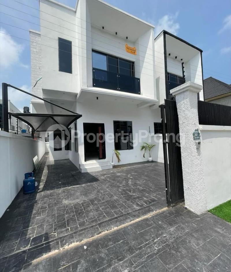 4 bedroom House for sale chevron Lekki Lagos