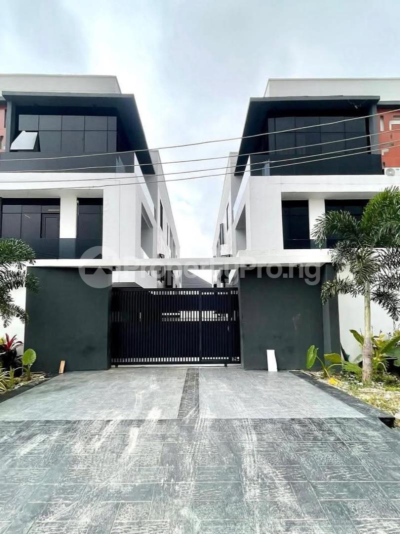 4 bedroom House for rent Lekki Phase 1 Lekki Lagos