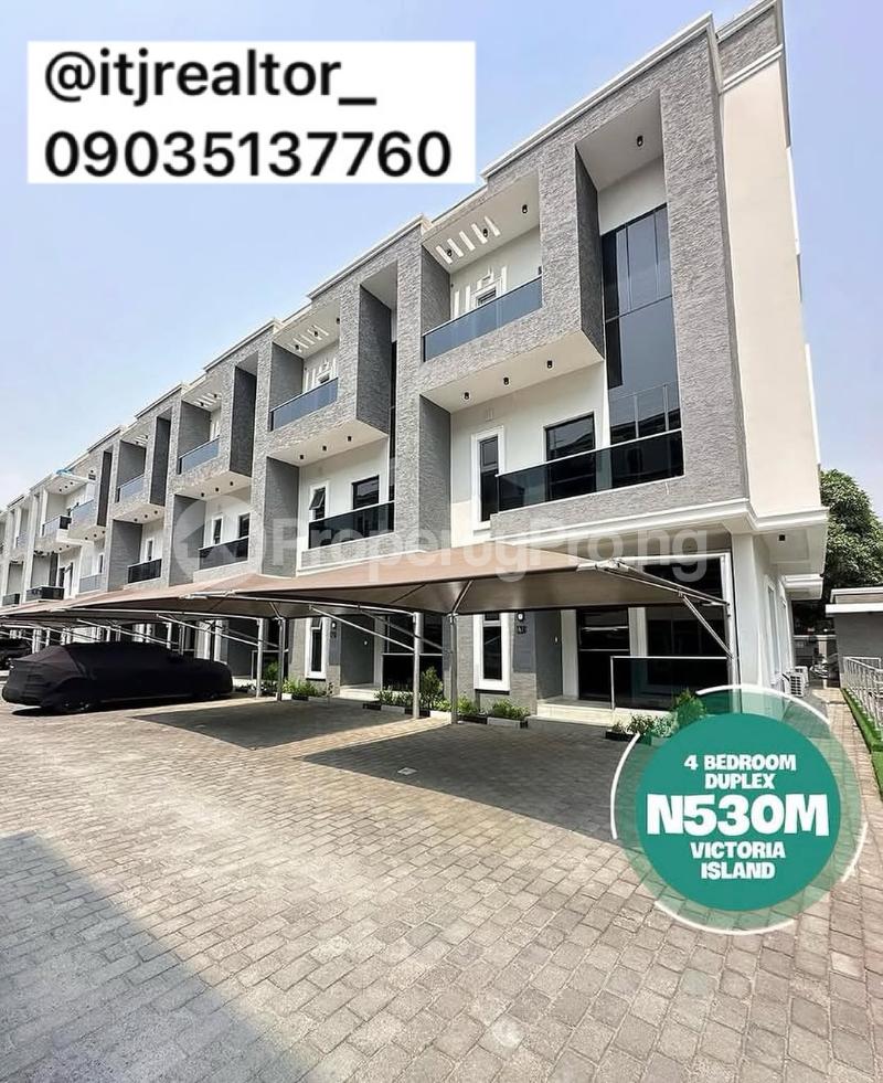 4 bedroom House for sale Victoria Island Lagos - 0