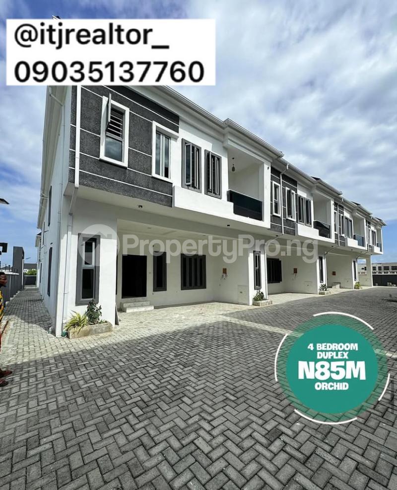 4 bedroom House for sale orchid Lekki Lagos