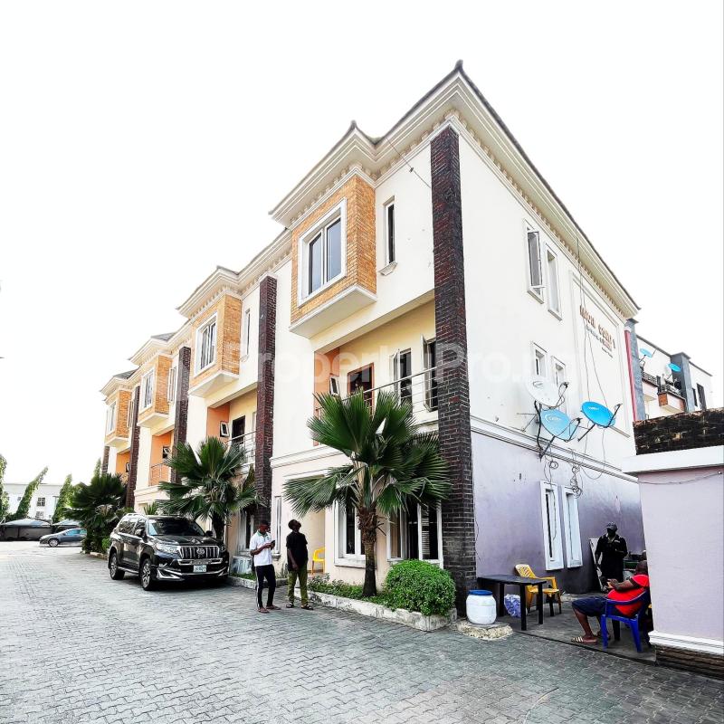 4 bedroom House for rent Osapa london Lekki Lagos
