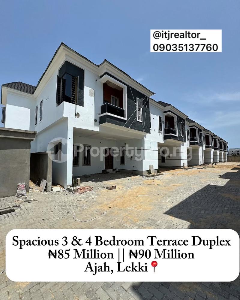4 bedroom House for sale Ajah Lagos - 0