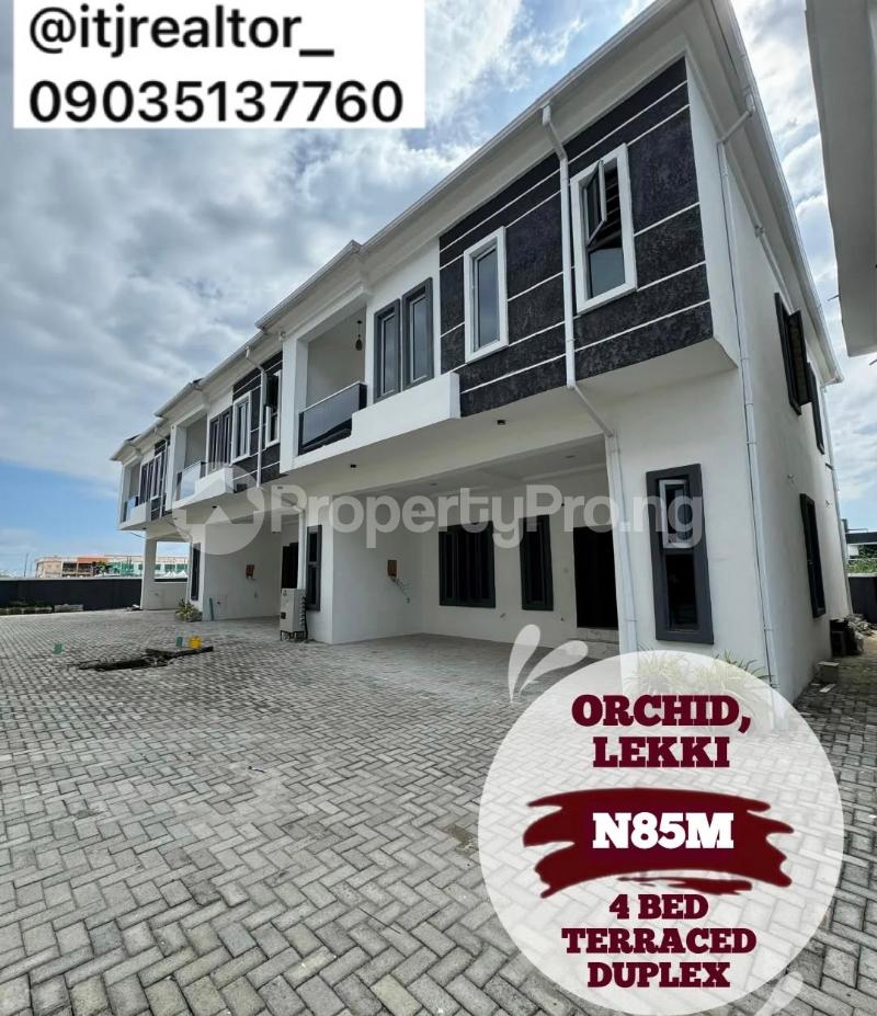 4 bedroom House for sale orchid Lekki Lagos