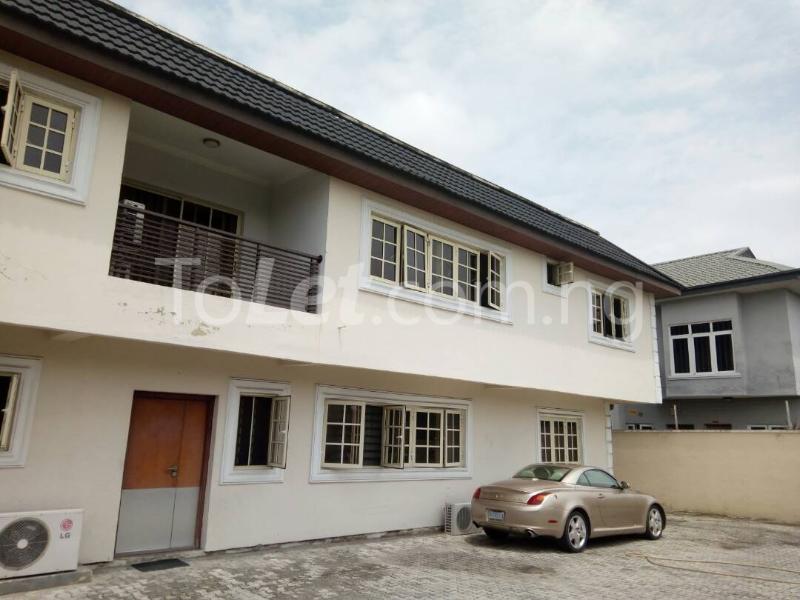 4 bedroom House for rent 25 Chief Collins Lekki Phase 1 Lekki Lagos