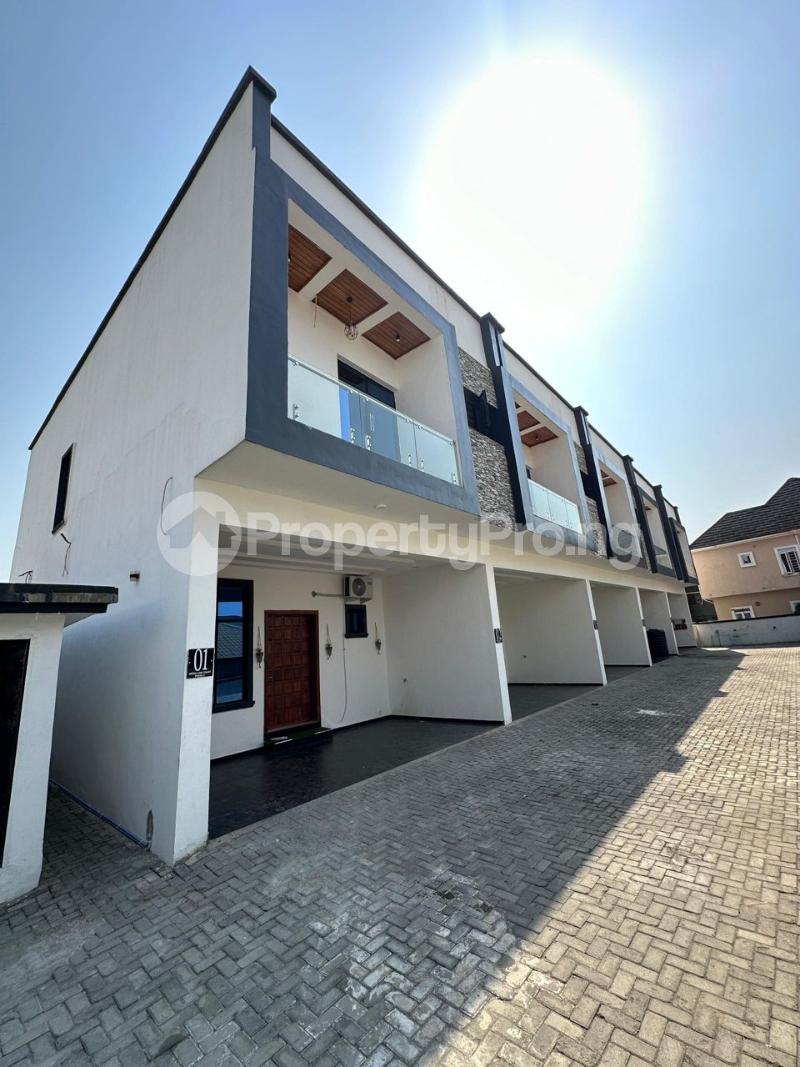 4 bedroom House for rent Ikota Lekki Lagos