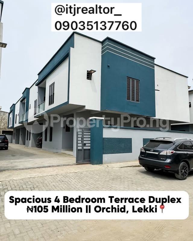 4 bedroom House for sale orchid Lekki Lagos