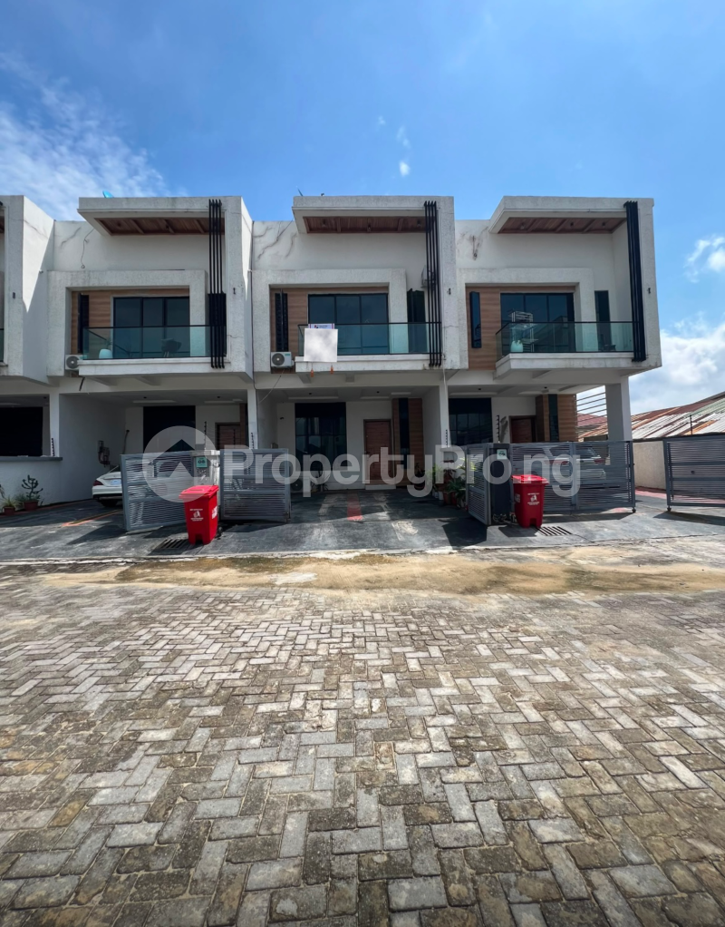 4 bedroom House for rent Ajah Lekki Lagos