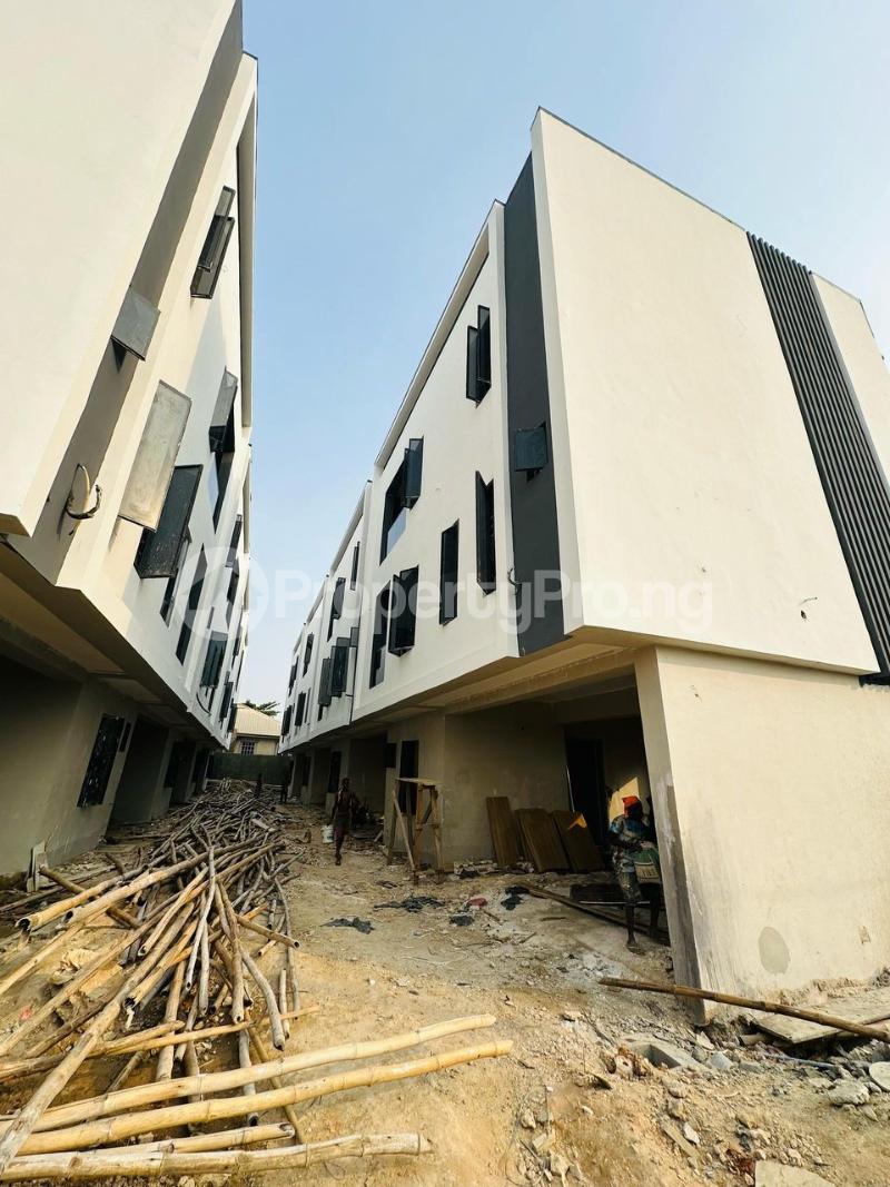 4 bedroom House for sale Gated Estate Soluyi Gbagada Lagos