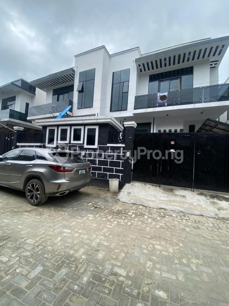 4 bedroom House for rent Ikota Estate Ikota Lekki Lagos