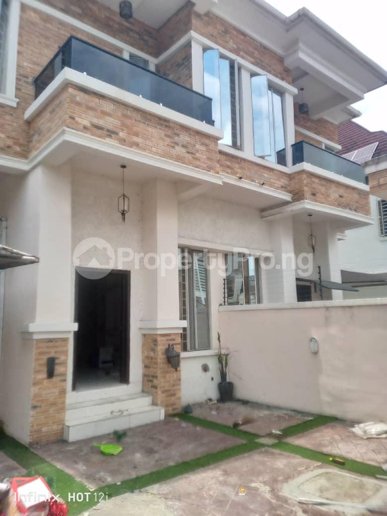 4 bedroom House for rent Jadeville Estate, chevron Lekki Lagos