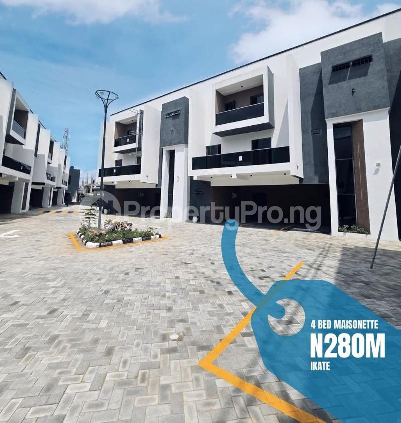 4 bedroom House for sale Ikate Lekki Lagos
