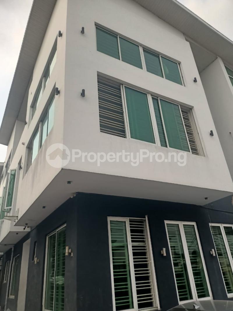 4 bedroom House for rent Awuse Opebi Ikeja Lagos