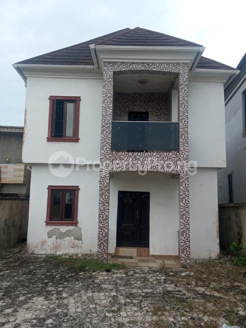 4 bedroom House for sale General Paint Busstop Ajah Lagos - 0