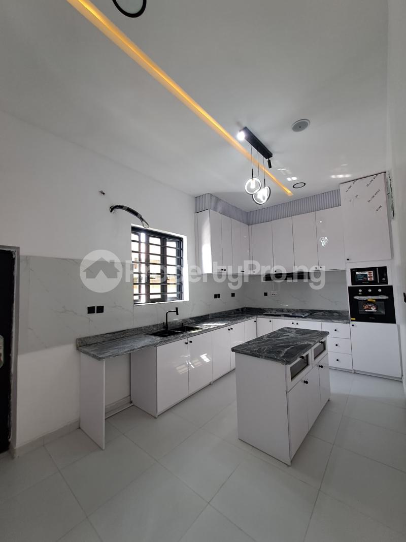 4 bedroom House for sale Newly Built 4bedroom Duplex With Bq In A Serene Environment Within Sangotedo Lagos