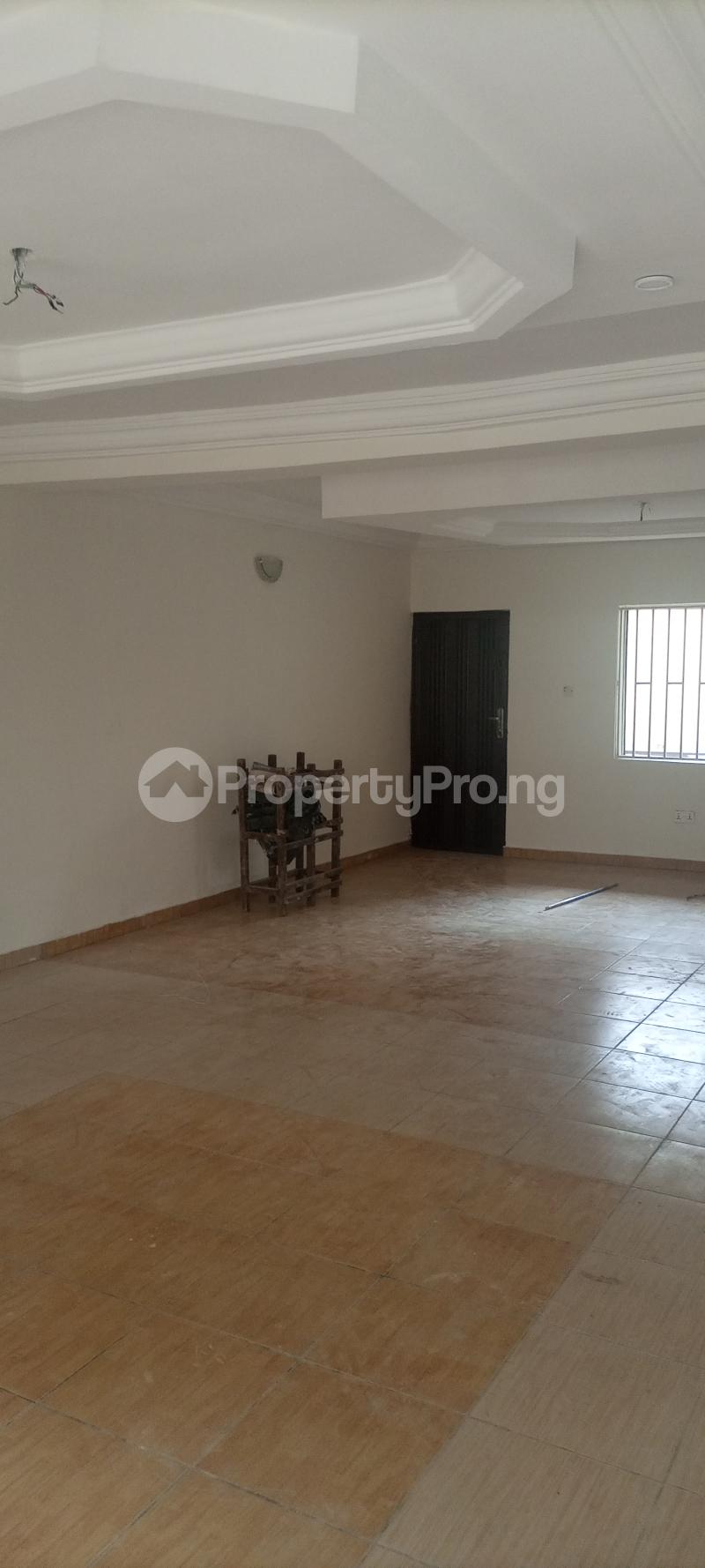 4 bedroom House for rent Off Grammar School Inside Private Sitting Room Berger Ojodu Lagos