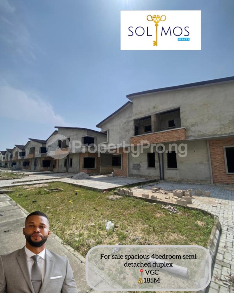 4 bedroom House for sale VGC Lekki Lagos