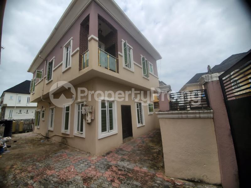 4 bedroom House for rent Ikota Lekki Lagos