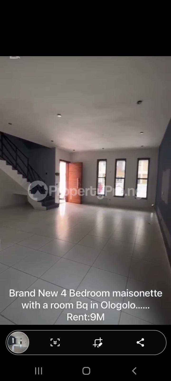 4 bedroom House for rent Ologolo Ologolo Lekki Lagos