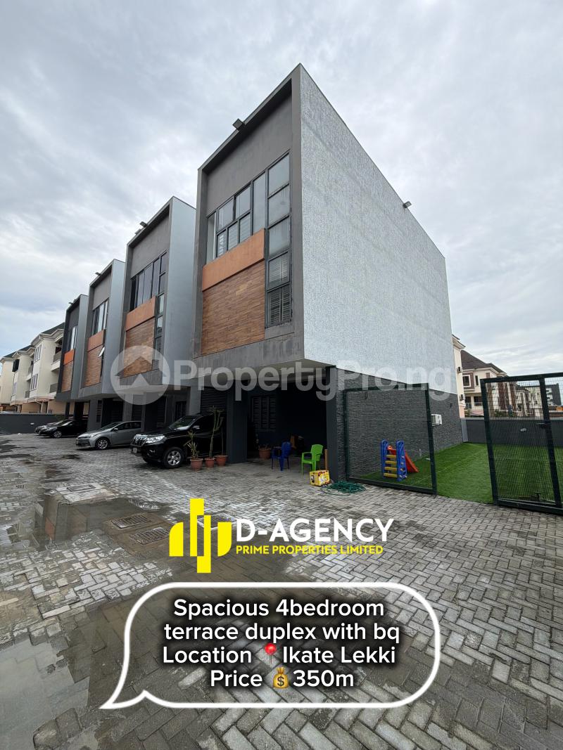 4 bedroom House for sale Ikate Lekki Lagos