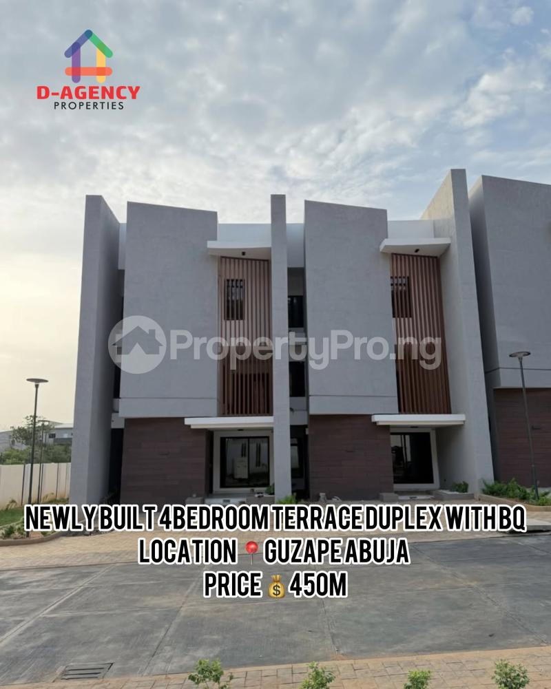 4 bedroom House for sale Guzape Abuja