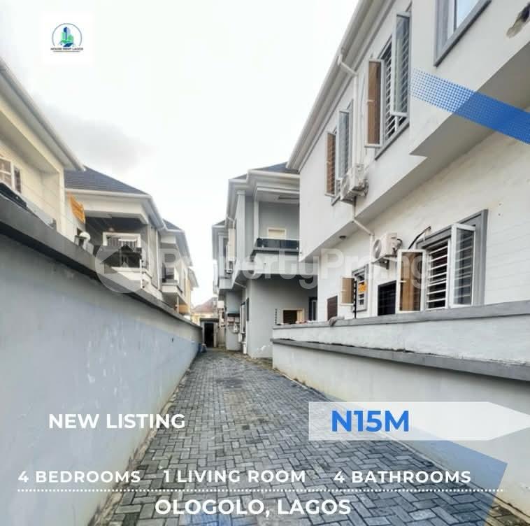 4 bedroom House for rent Whiteoak Estate Ologolo Lekki Lagos