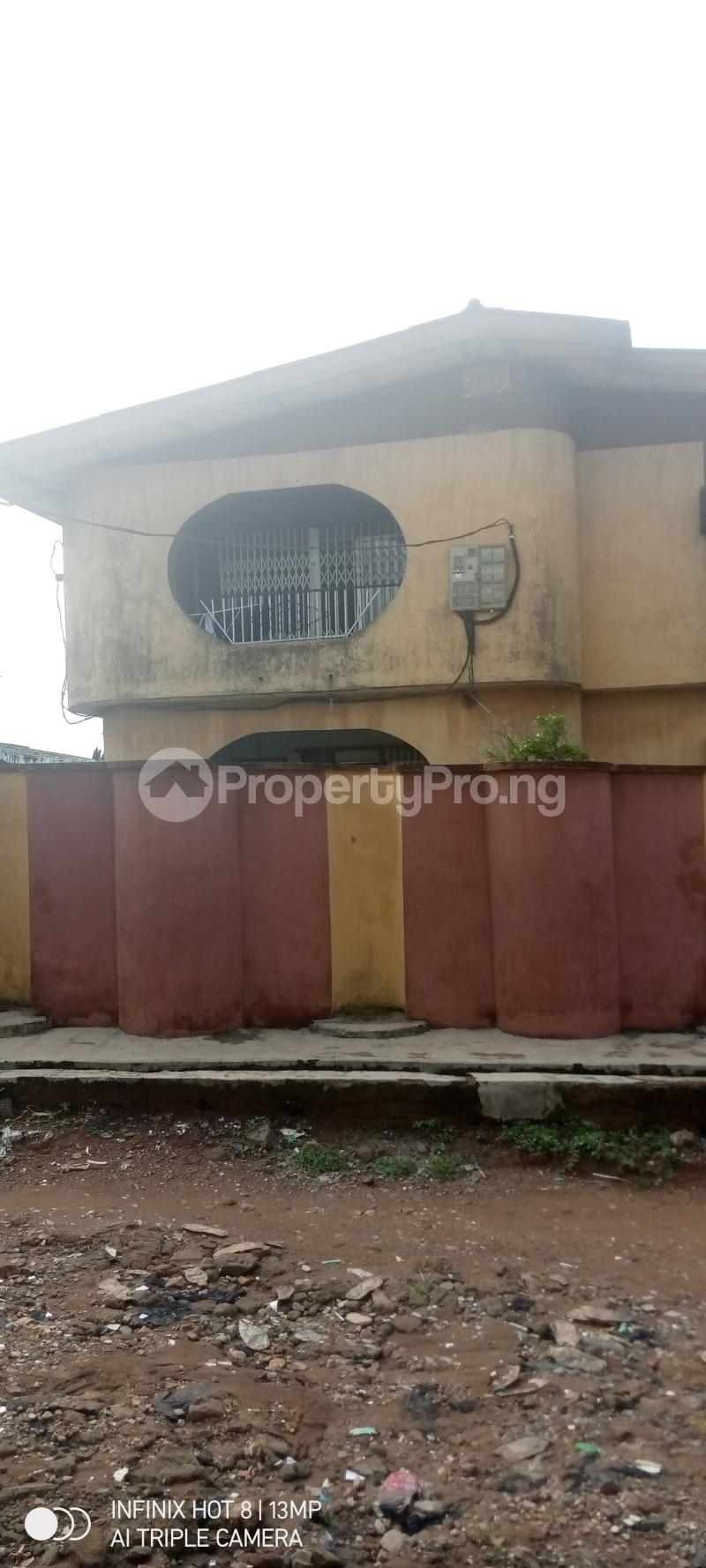 3 bedroom House for sale Ajuwon Greenland Estate Via Alagbole Just 15minute Driving To Berger Yakoyo/Alagbole Ojodu Lagos