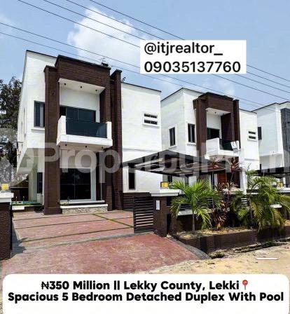 5 bedroom House for sale Megamound Ikota Lekki Lagos