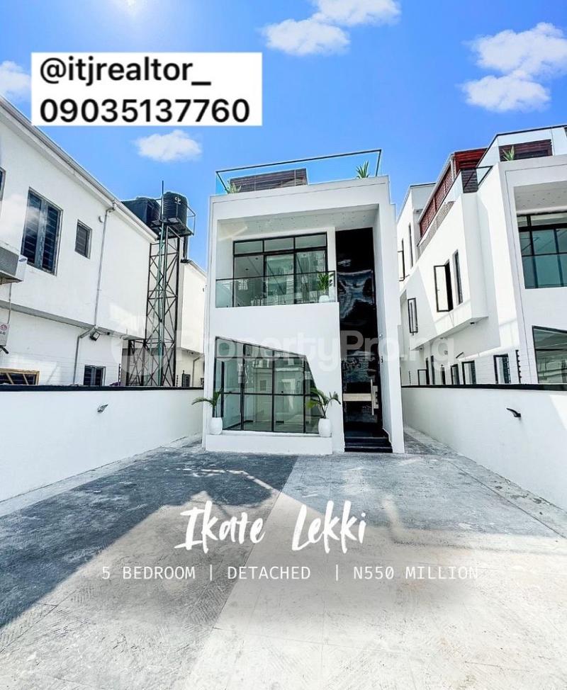 5 bedroom House for sale Ikate Lekki Lagos