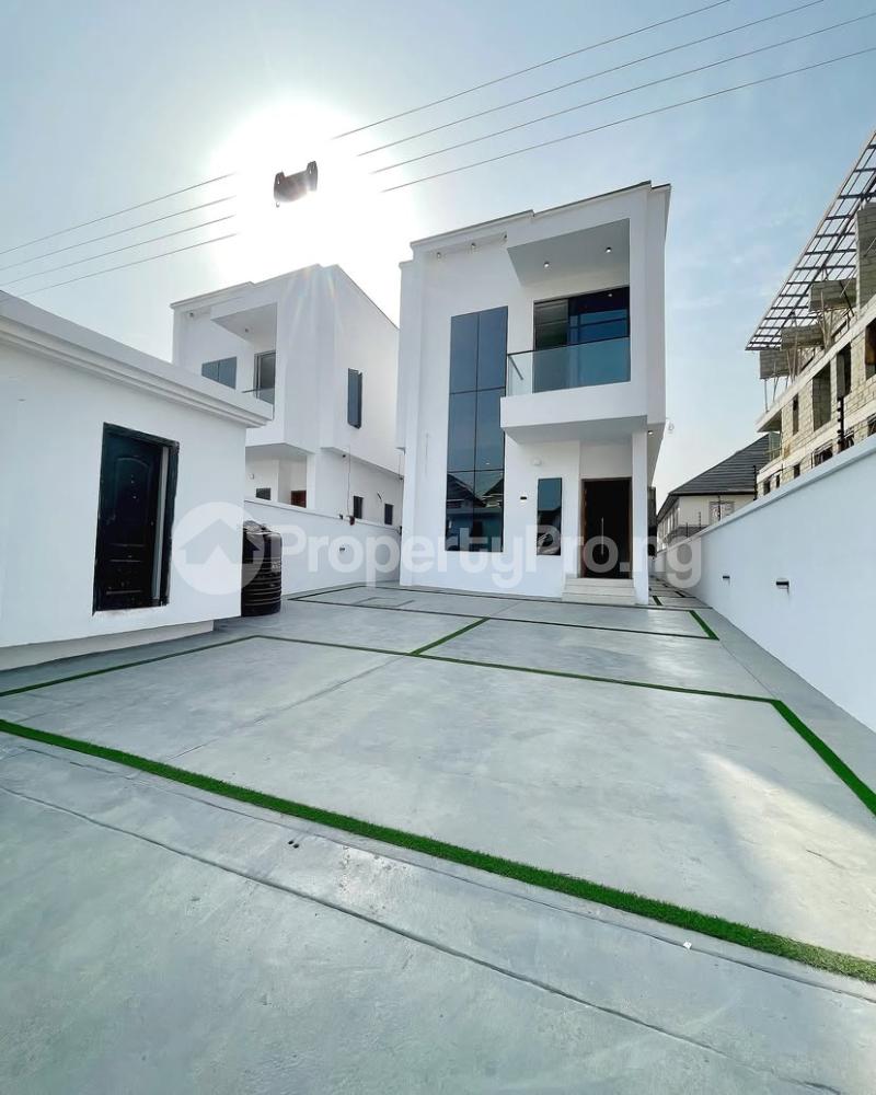 5 bedroom House for sale Osapa london Lekki Lagos