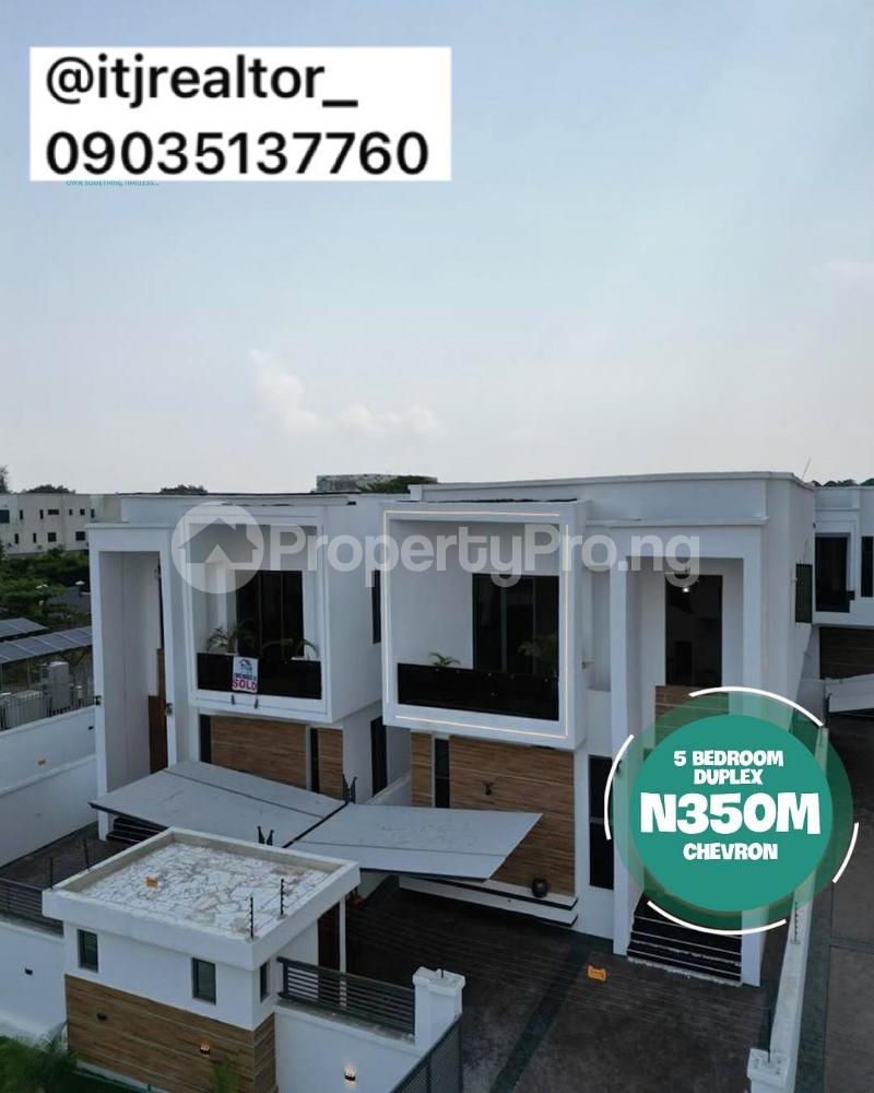 5 bedroom House for sale chevron Lekki Lagos
