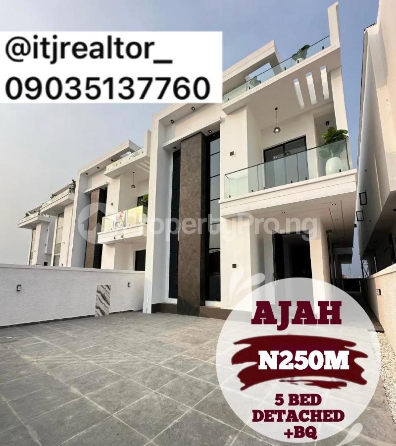 5 bedroom House for sale Ajah Lagos
