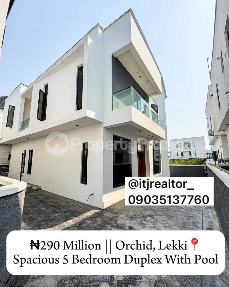 5 bedroom House for sale orchid Lekki Lagos