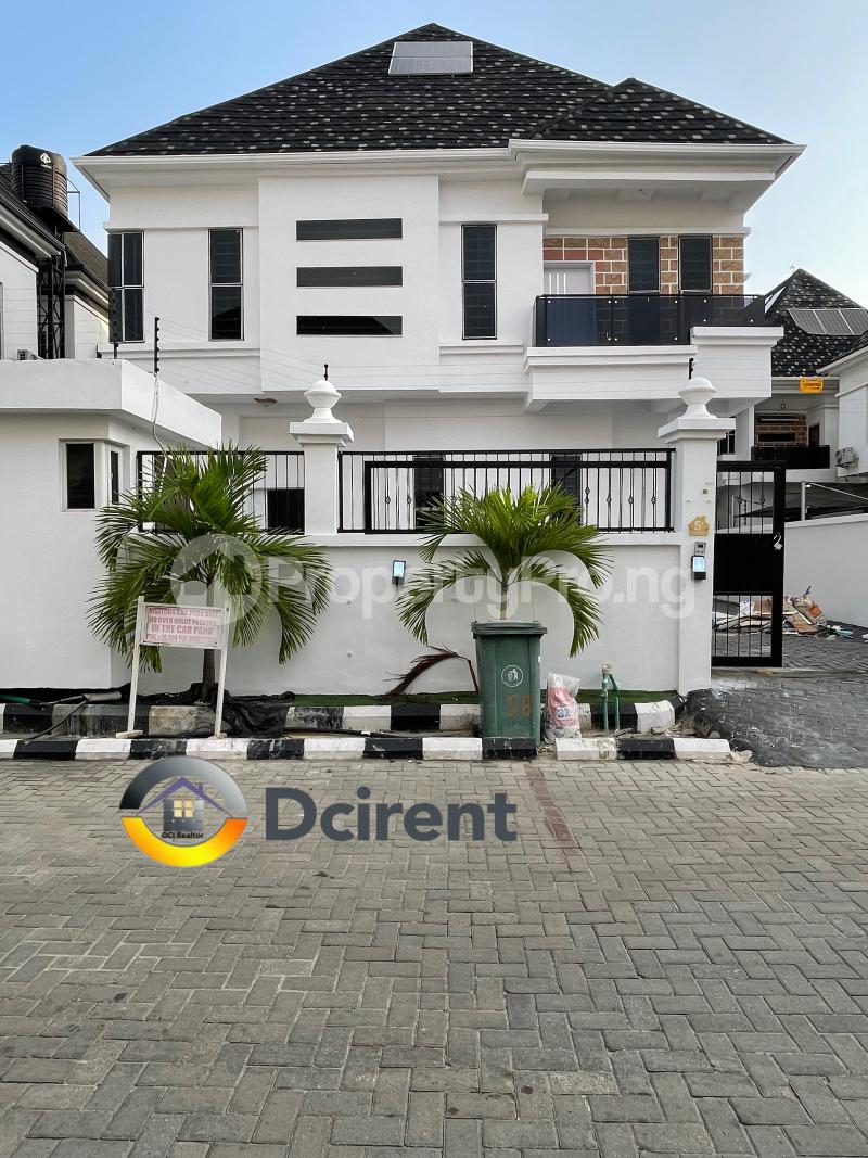 5 bedroom House for rent Chevron Lekki Lagos