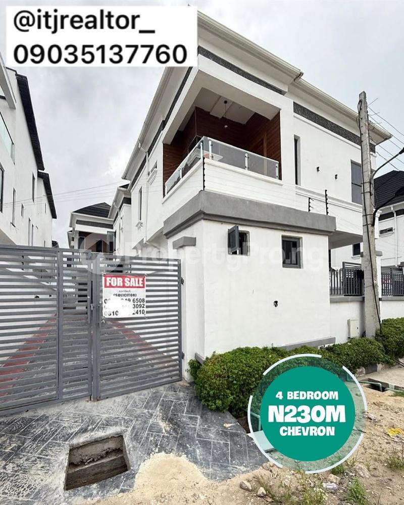 5 bedroom House for sale chevron Lekki Lagos
