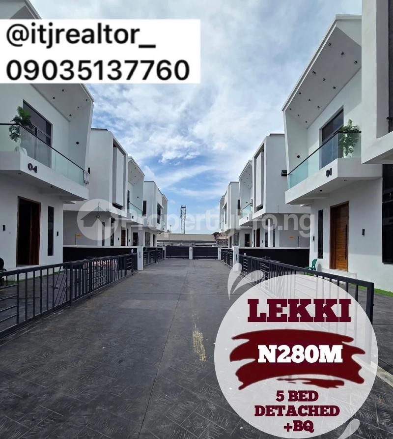 5 bedroom House for sale Lekki Phase 1 Lekki Lagos