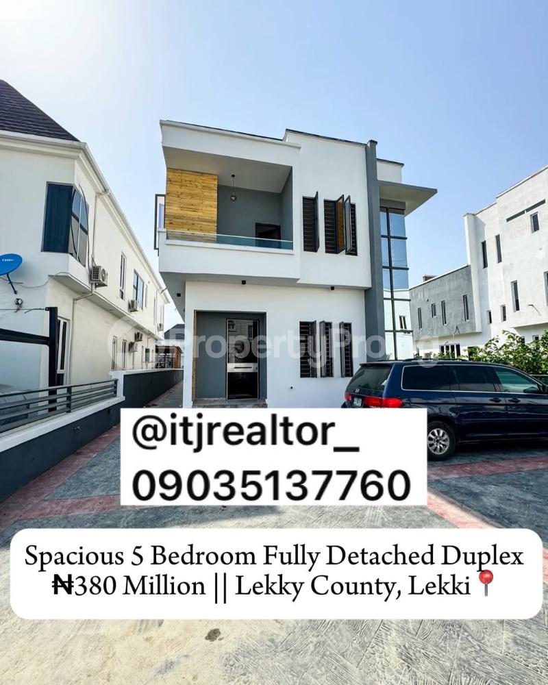 5 bedroom House for sale Ikota Lekki Lagos