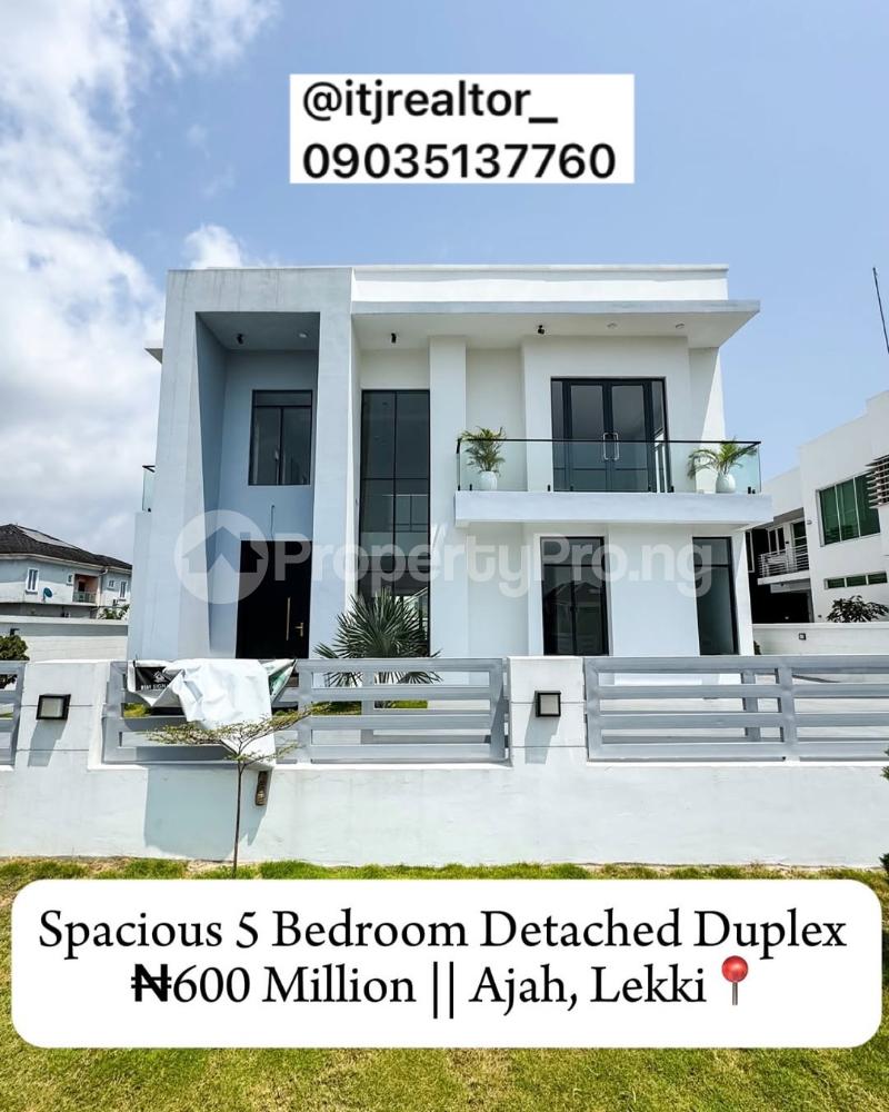 5 bedroom House for sale Ajah Lagos - 0
