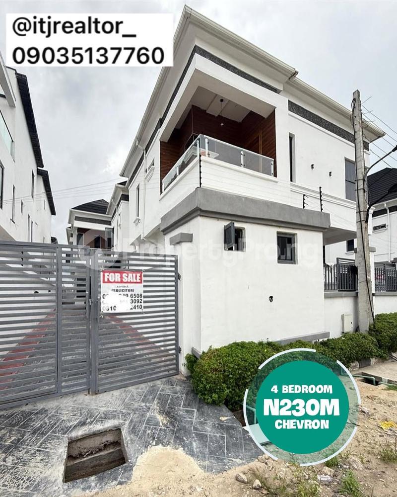 5 bedroom House for sale chevron Lekki Lagos