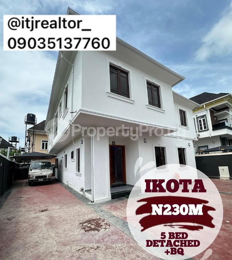 5 bedroom House for sale Ikota Lekki Lagos