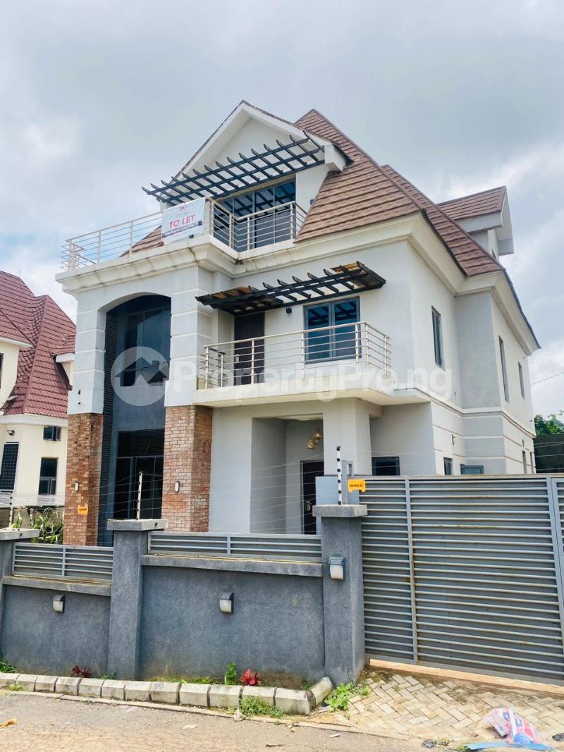 5 bedroom House for rent Off Bola Tinubu Street, Guzape Abuja
