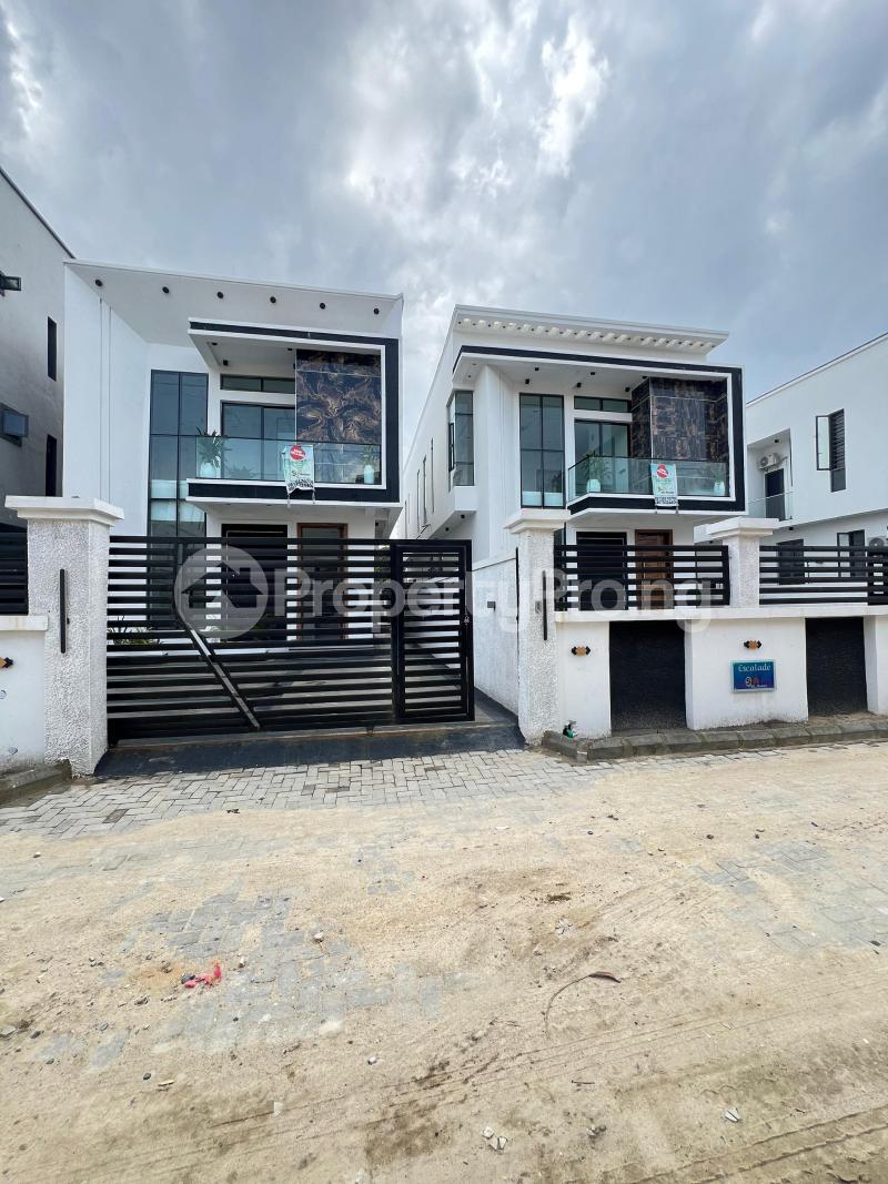 5 bedroom House for sale chevron Lekki Lagos