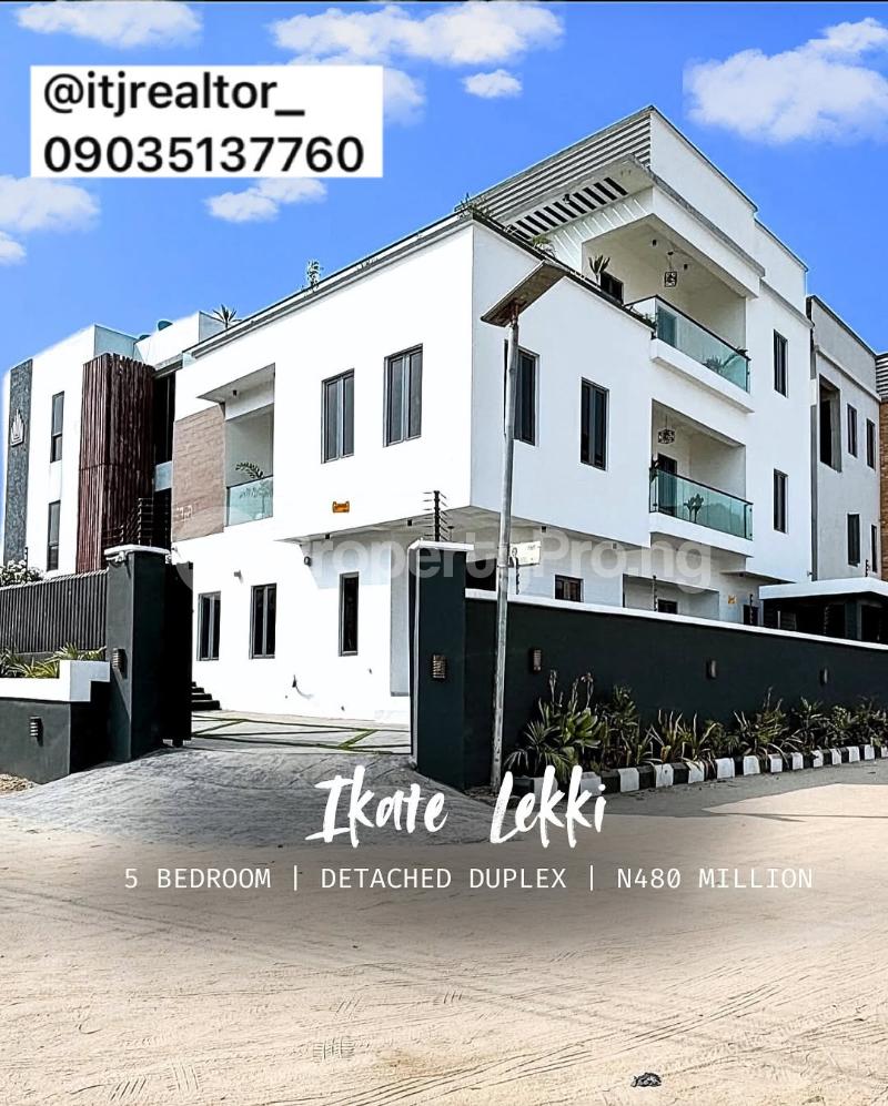 5 bedroom House for sale Ikate Lekki Lagos