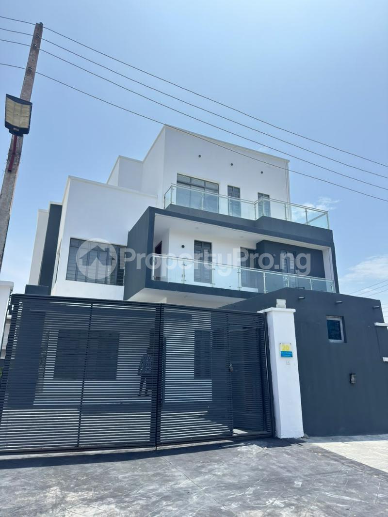 5 bedroom House for rent Lekki Right/oniru Lekki Phase 1 Lekki Lagos - 10