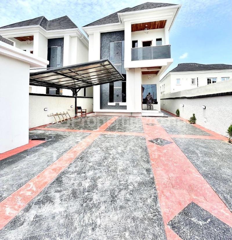 5 bedroom House for sale Secured Estate Ajah Lagos