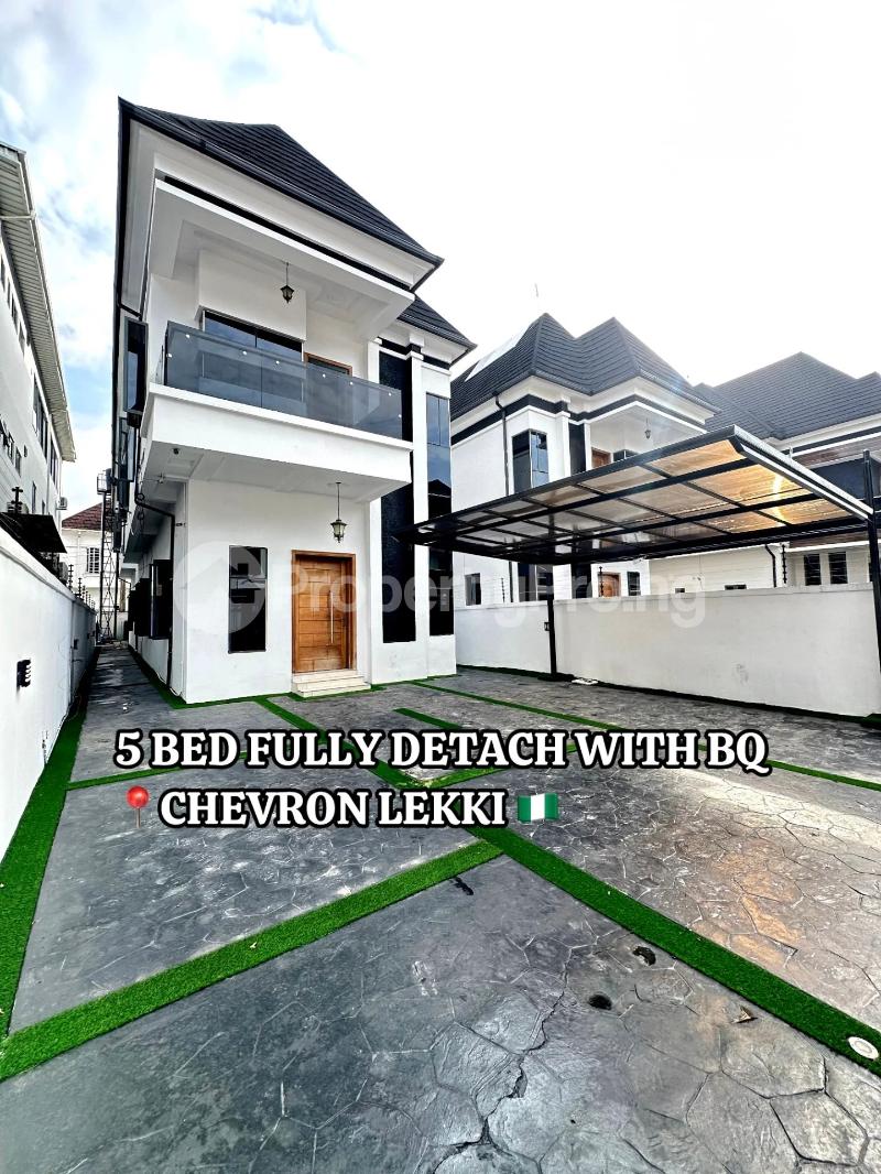 5 bedroom House for sale 5 Bedroom Detached Duplex For Sale chevron Lekki Lagos