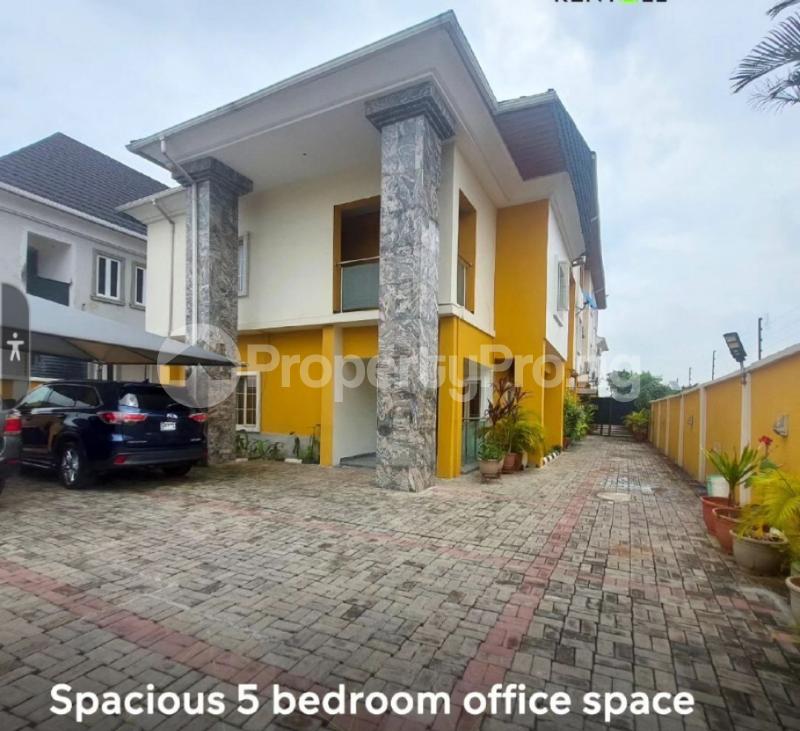 5 bedroom House for rent Osborne Foreshore Estate Ikoyi Lagos