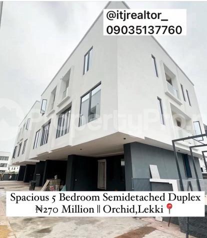 5 bedroom House for sale orchid Lekki Lagos